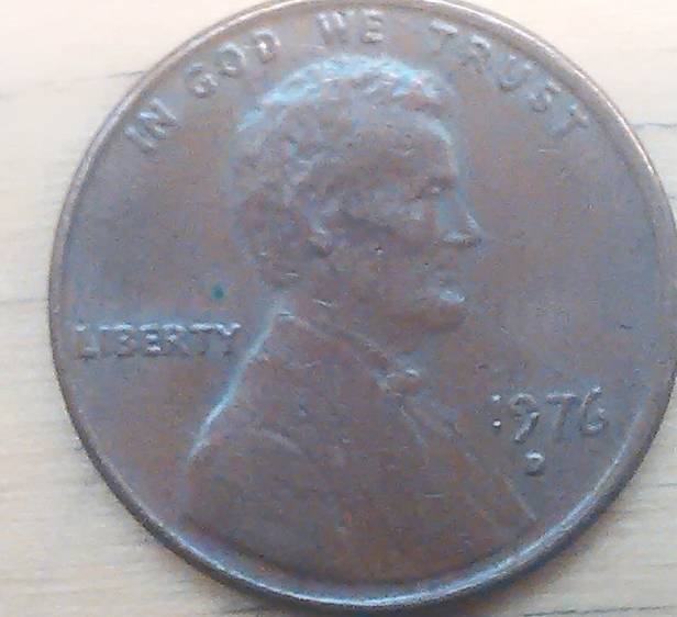 1976-D-Penny-With-Filled-In-Mint-Mark-&-Date-Error?