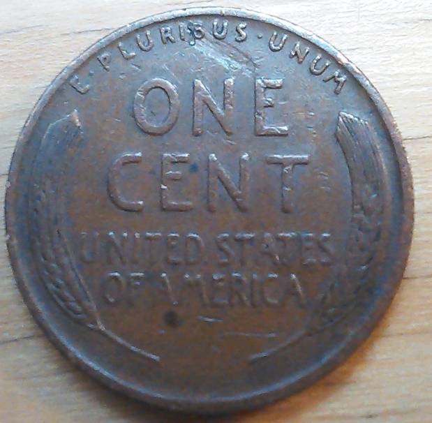 1945-S-Wheat-Cent-Reverse-Error-Or-Damage