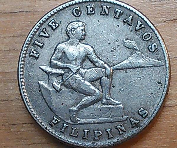 1944-Five-Centavo-Filipinas-Coin-Die-Crack