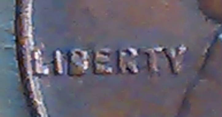 1958-D-Penny-Die-Chip-In-Liberty-And-DD-On-1-In-Date