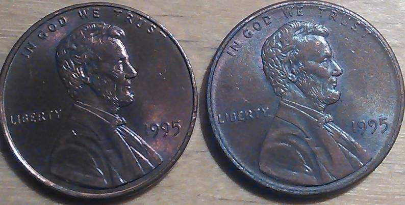 1995-P-Penny-Flat-Date-And-Lettering