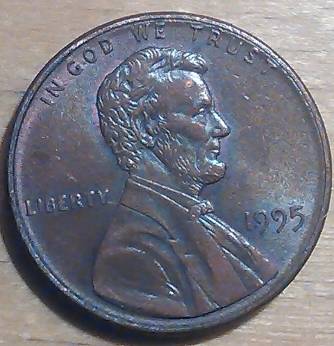 1995-P-Penny-Flat-Date-And-Lettering
