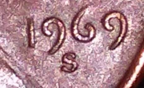1969-S-Penny-Looks-Like-The-Is-Upside-Down
