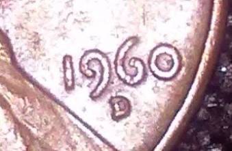 1960-D-Penny-Lamination-On-Face-&-RPM