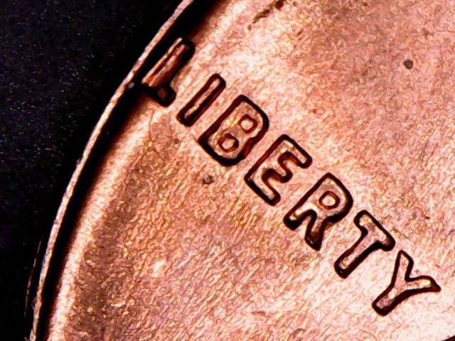 1963-Penny-Doubling-On-The-Face,-Date-And-Look-Like-Letter-On-Face?