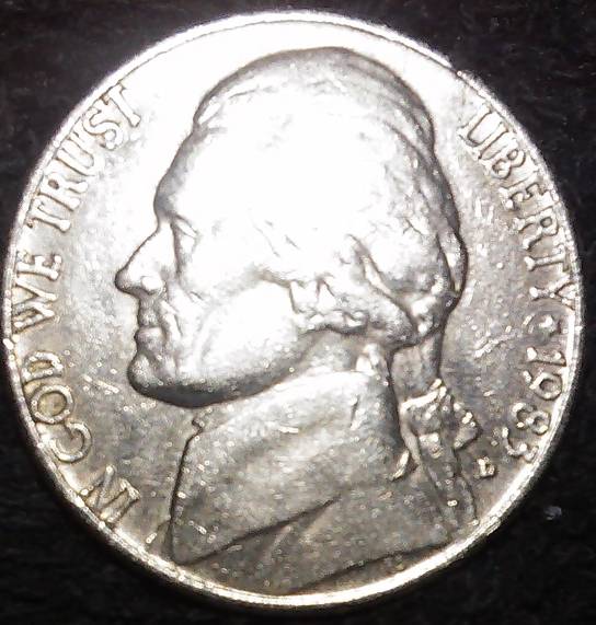 1983-D-Nickel-Die-Wear-Or-Doubling-On-Date