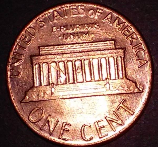 1985-Lincoln-Memorial-Cent-Reverse-Error