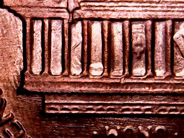 1985-Lincoln-Memorial-Cent-Reverse-Error