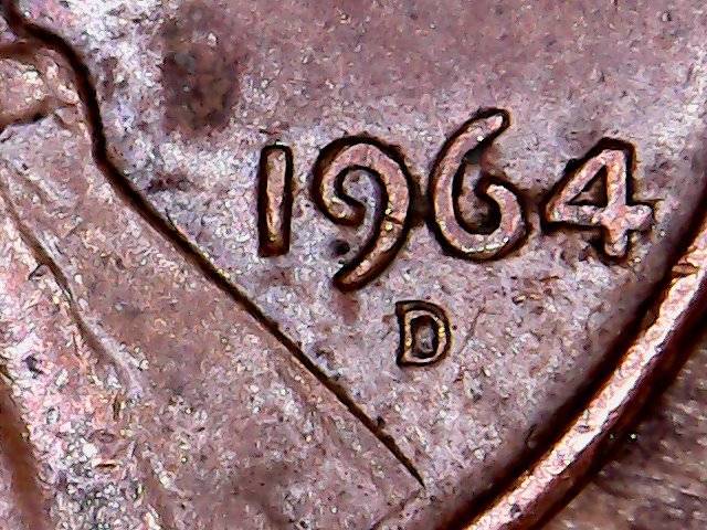 1964-D-Cent-With-D-Over-D