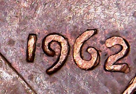 1962-Lincoln-Cent-Error-On-Trust