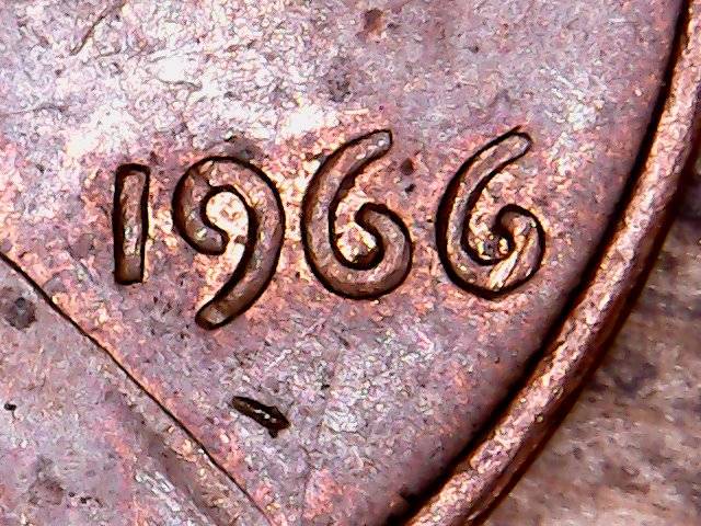1966-Lincoln-Cent-Die-Chip?