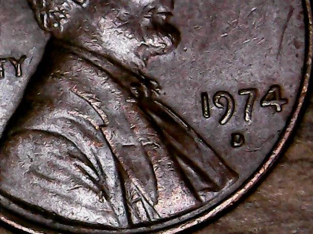 1974-D-Cent-Die-Chip-On-Reverse