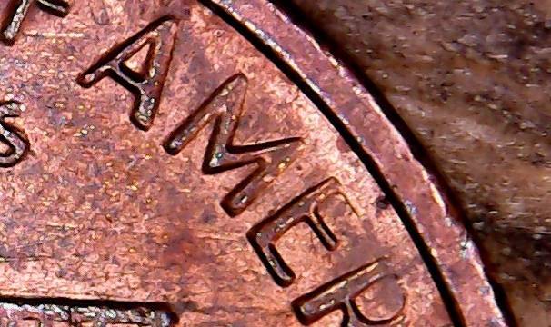 1986-Memorial-Cent-Missing-Letter-On-Reverse