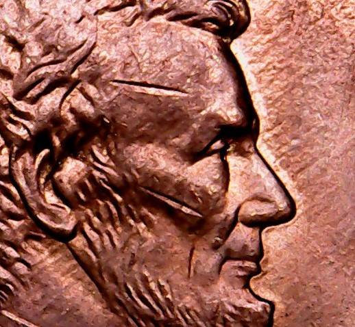 1995-Lincoln-Cent-Error-DD-On-Reverse-Damage-Or-Error-Obverse