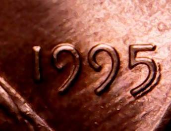 1995-Lincoln-Cent-Error-DD-On-Reverse-Damage-Or-Error-Obverse