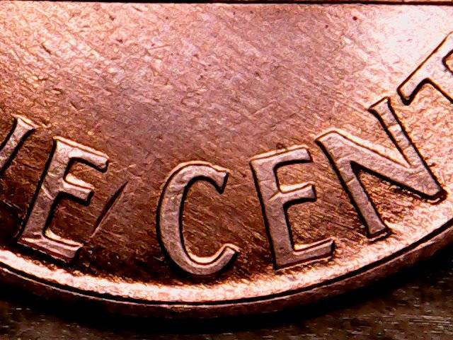 1995-Lincoln-Cent-Error-DD-On-Reverse-Damage-Or-Error-Obverse