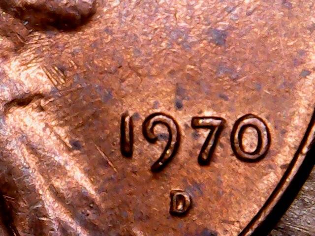 1970-D-Lincoln-Cent-Die-Crack-Cud-On-Head