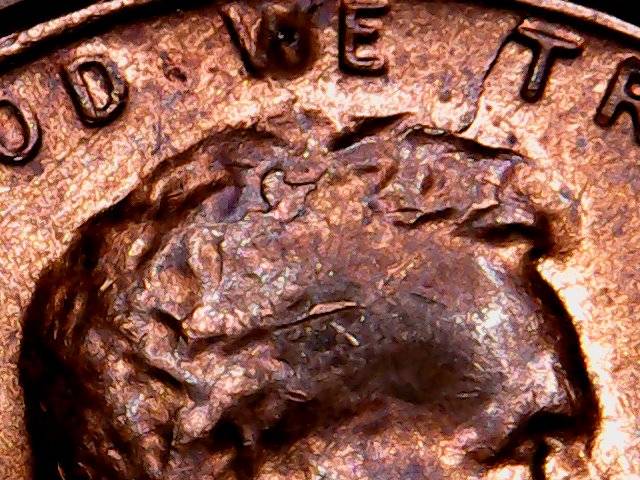 1970-D-Lincoln-Cent-Die-Crack-Cud-On-Head