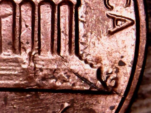 1983-Philadelphia-Lincoln-Cent-Spike-Head-&-Die-Cracks