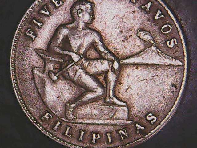 1944-5--Centavo-Die-Crack