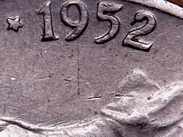 1952-S-Nickel-Die-Chip-&-Mint-Mark-Error?