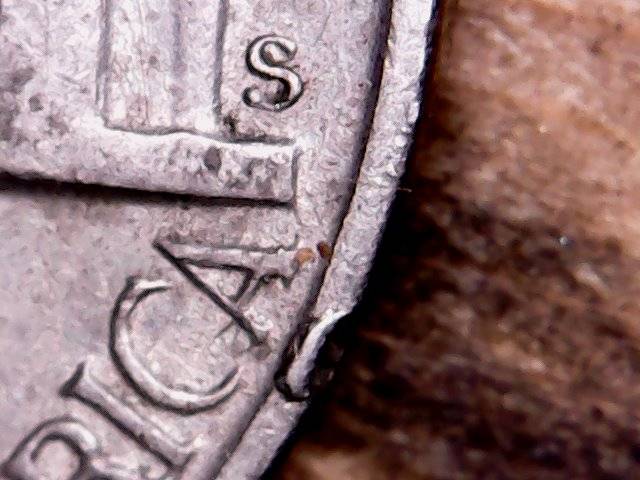1952-S-Nickel-Die-Chip-&-Mint-Mark-Error?