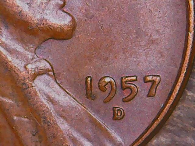 1957-D-Lincoln-Cent--Die-Chip-Date