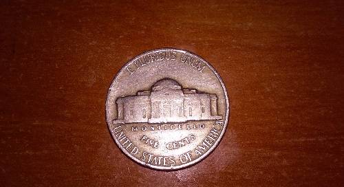 1945-S-&-1941-War-Nickel-Found-In-Bank-Roll
