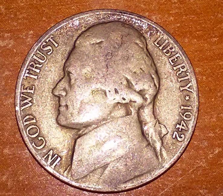 1942-P-War-Nickel-Found-In-Bank-Roll