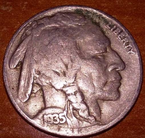 1935-Buffalo-Nickel--Possible-Double-Die