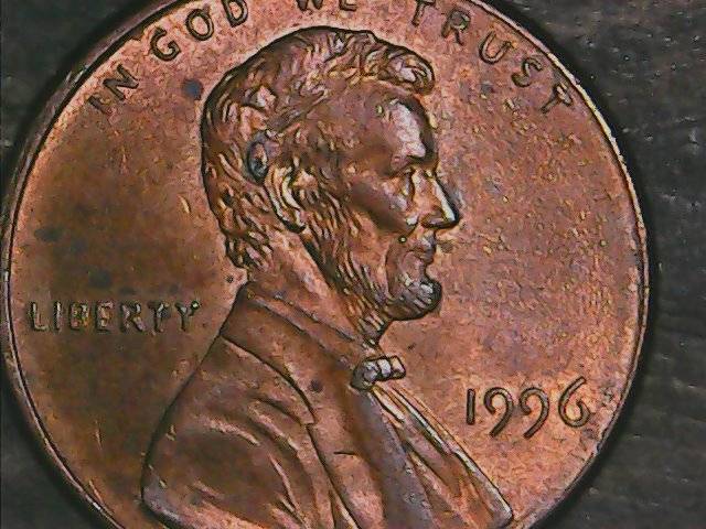1996-Memorial-Cent--Zinc-Rot-And-Something-Else?