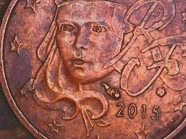 Feminine-Marianne-1c-Euro-Coin-Error