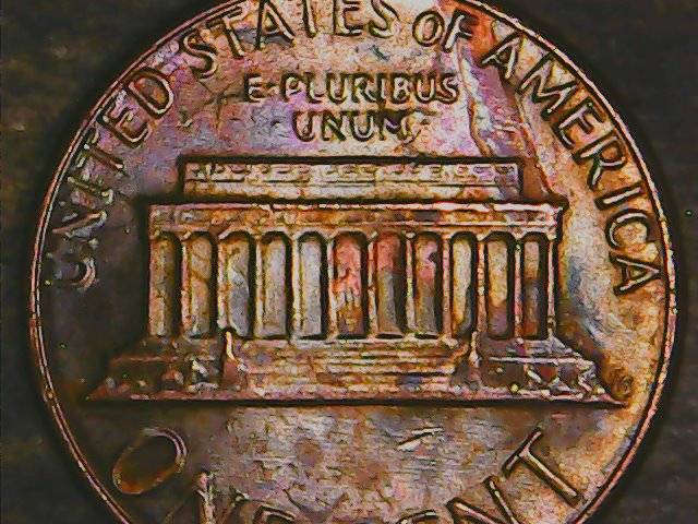 1984-P-Rainbow-Cent-Error-Or-Damaged