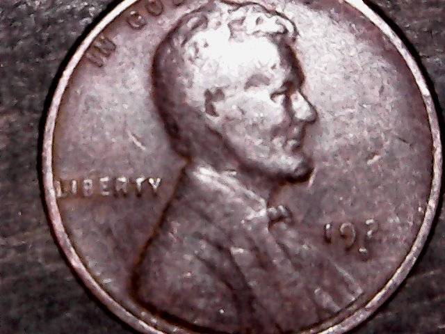 192?-D-Wheat-Cent-Grease-Filled