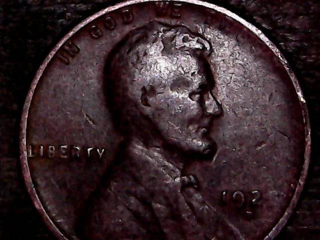 192?-D-Wheat-Cent-Grease-Filled