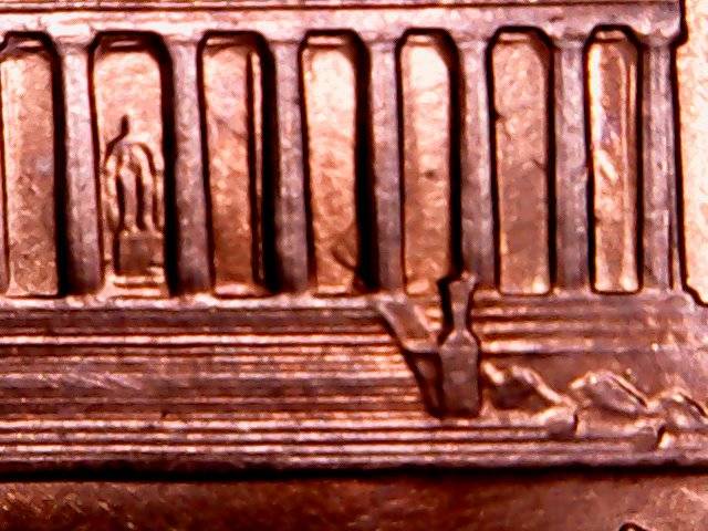 1990-P-Memorial-Cent-Die-Clash-Nose-On-Reverse