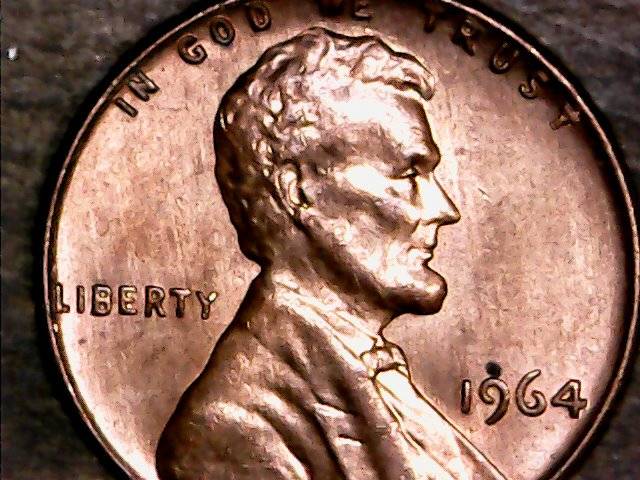 1964-P-Memorial-Cent-Nice-Condition-Grade-Help