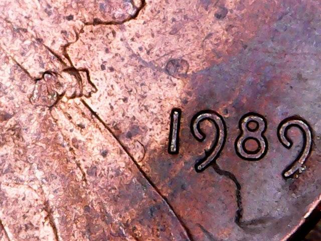 1989-P-Memorial-Cent--Could-Be-Error