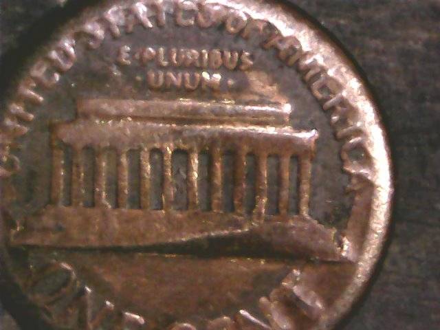 1965-P-Memorial-Cent-Possible-Error-Or-Damage