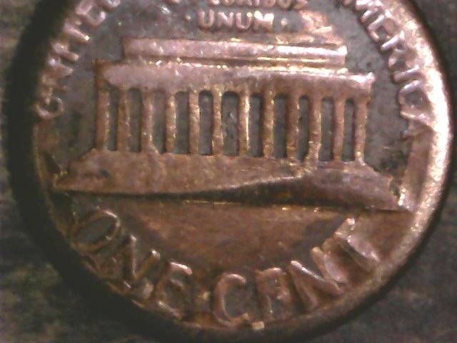 1965-P-Memorial-Cent-Possible-Error-Or-Damage