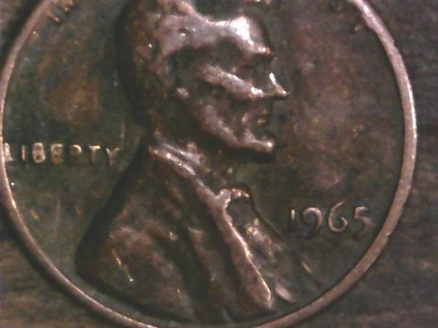 1965-P-Memorial-Cent-Possible-Error-Or-Damage