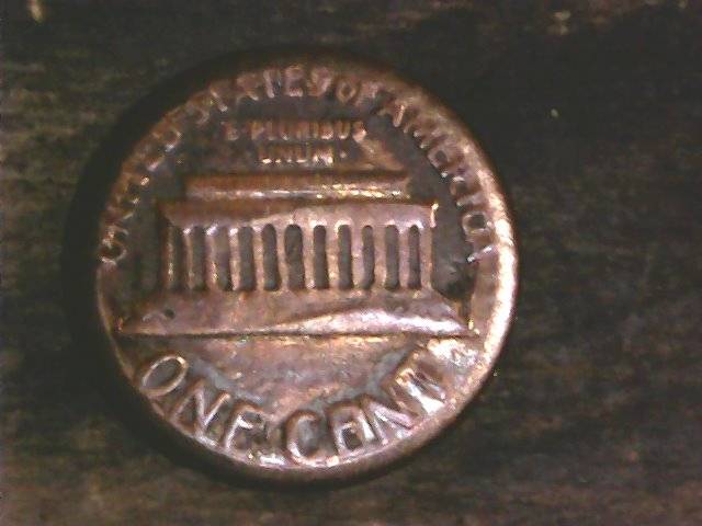 1965-P-Memorial-Cent-Possible-Error-Or-Damage