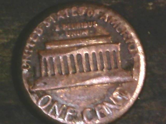 1965-P-Memorial-Cent-Possible-Error-Or-Damage