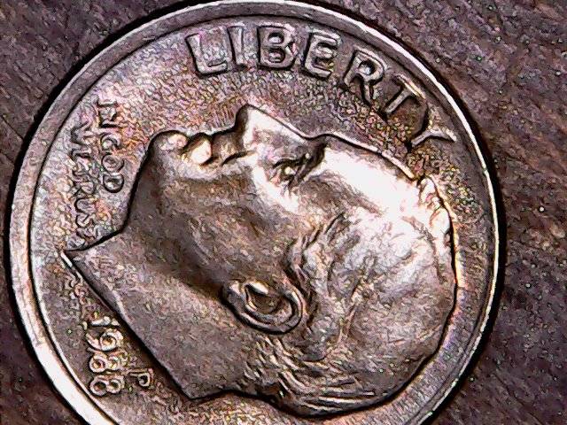 1988-P-Roosevelt-Dime-Feeder-Finger