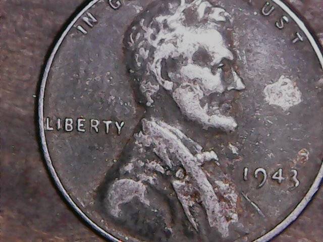 1943-P-Wheat-Cent-Silver-Looking