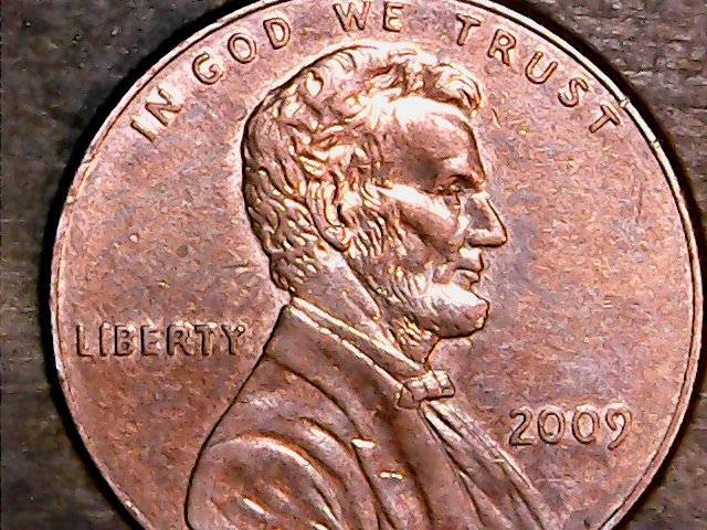 2009-Lincoln-Cent--Ball-Of-Paper-In-Hand