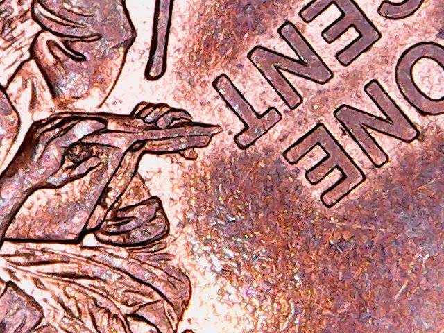 2009-Lincoln-Cent--Ball-Of-Paper-In-Hand