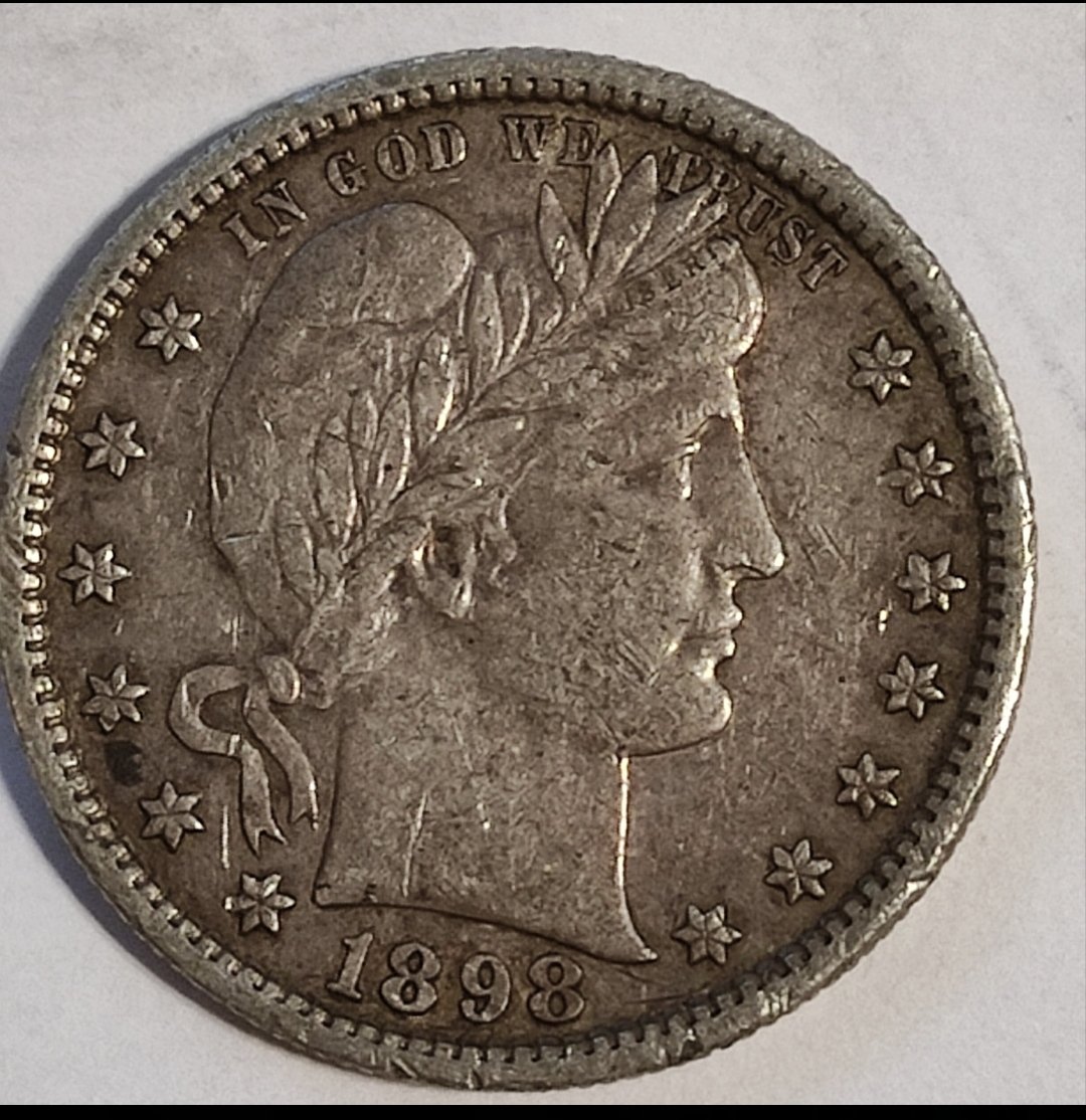 1898-S-Barber-Quarter--Please-Grade