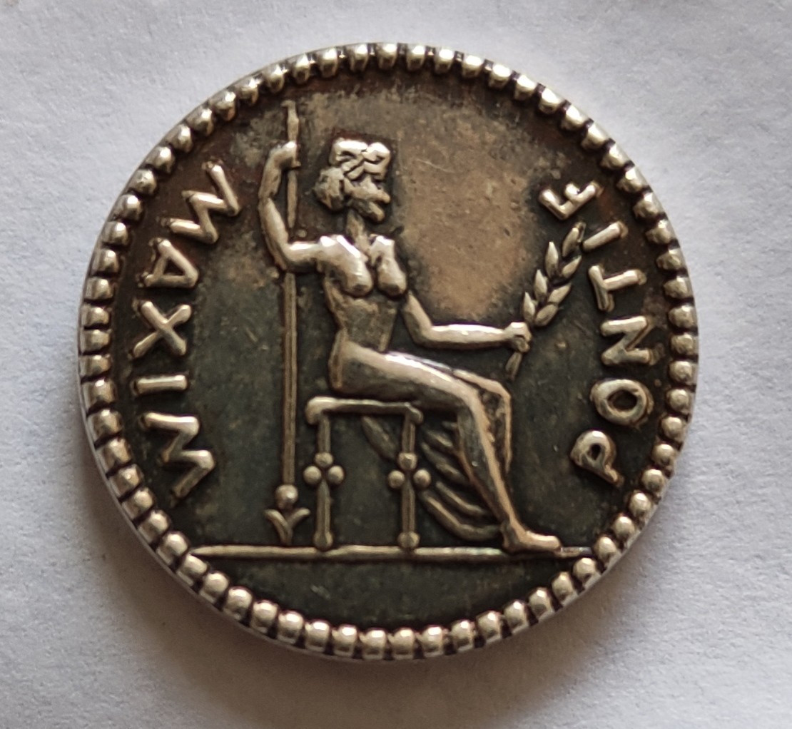 The-Tiberius-Denarius---'The-Tribute-Penny'-Modern-Reproduction