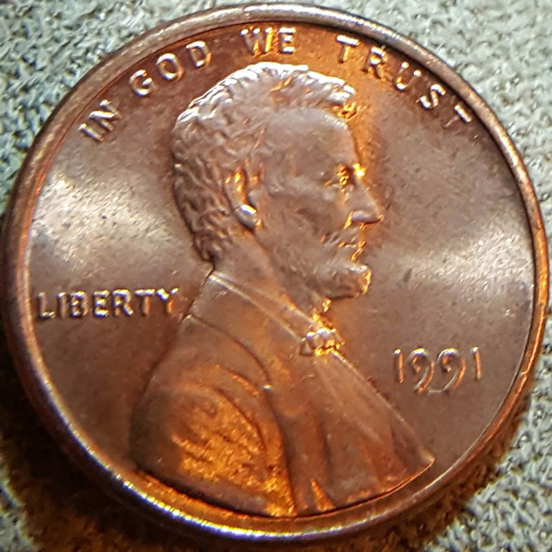 1991-Lincoln-Penny-Doubling